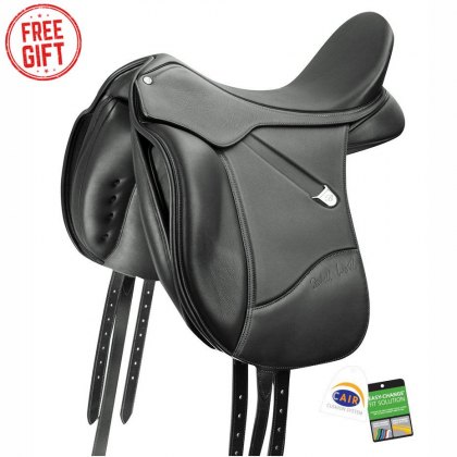 Bates Isabell Dressage Saddle with Cair