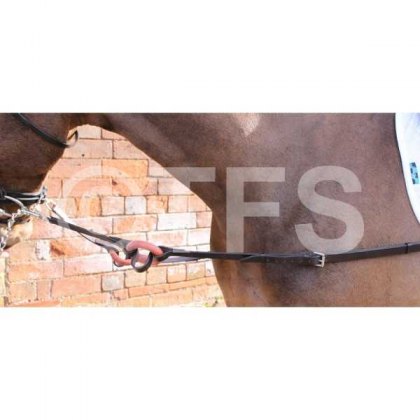 Townfields Leather Donut Side Reins