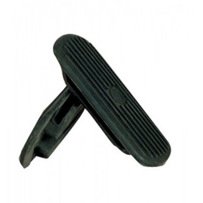 Black Best Quality Stirrup Treads