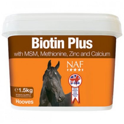 NAF Biotin Plus