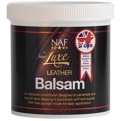 NAF Sheer Luxe Leather Balsam