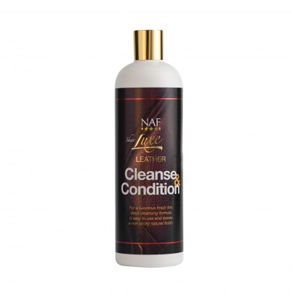 NAF Sheer Luxe Leather Cleanse & Condition