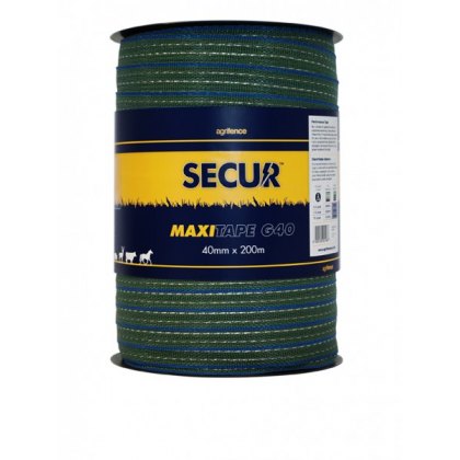 Agrifence Maxitape Electric Fence Tape