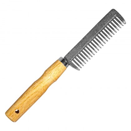 Townfields Wooden Handle Mane Comb