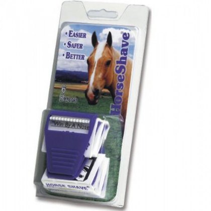 Solo Comb Thinning Shortening Humane Horse Pony Grooming Tool Rake 