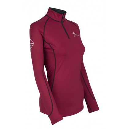 My LeMieux Base Layer Mulberry