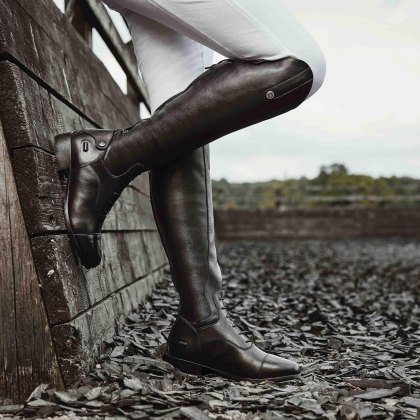 Dublin Holywell Field Womens Boots Long Riding Black All Sizes 