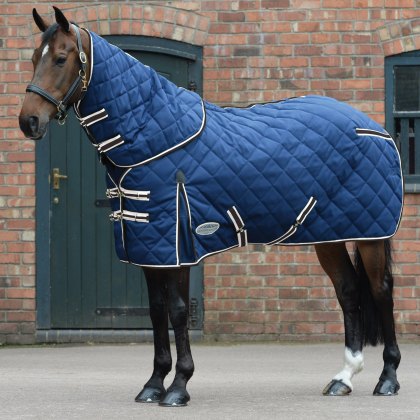 WeatherBeeta ComFiTec 1000D Medium Detach Neck Horse Stable Rug