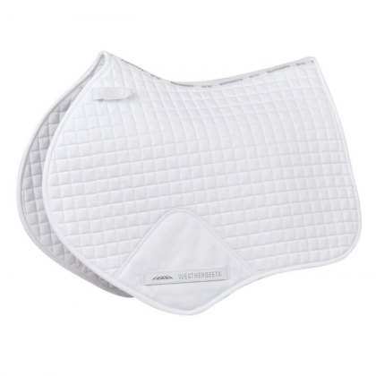 WeatherBeeta Prime Jump White Saddlepad