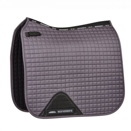 Weatherbeeta Prime Dressage Grey Saddle Pad  