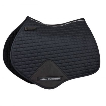 Weatherbeeta Prime Jump Black Saddle Pad