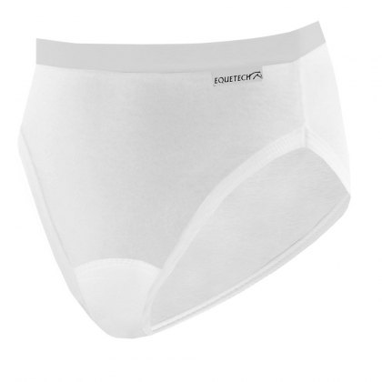 Equetech Bikini Brief White