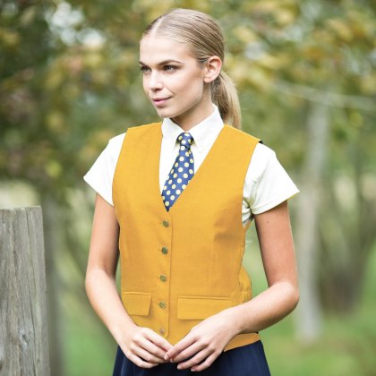 Equetech Ladies Classic Jacquard Waistcoat