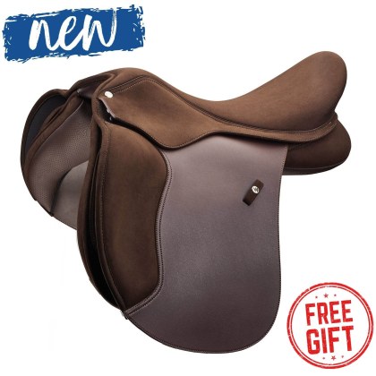 Wintec 2000 Wide All Purpose Saddle with Hart