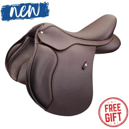 Wintec 500 Square Cantel All Purpose Saddle with Hart