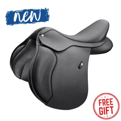 Wintec 500 Square Cantel All Purpose Saddle with Hart