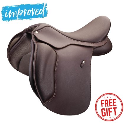 Wintec 500 Wide All Purpose Saddle with Hart