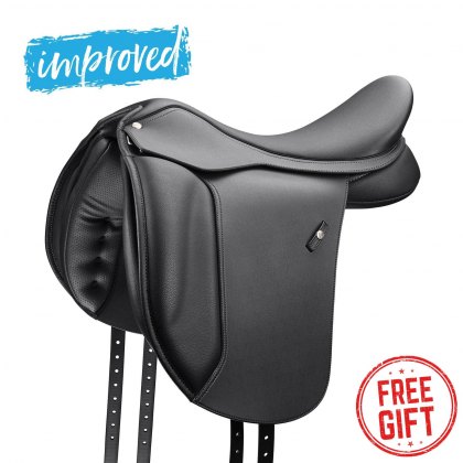 Wintec 500 Wide Dressage Saddle with Hart