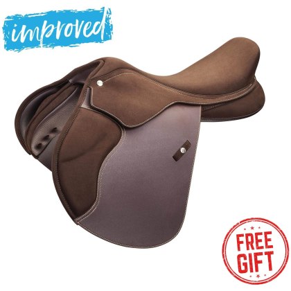 Wintec Pro Pony Jump Saddle with Hart