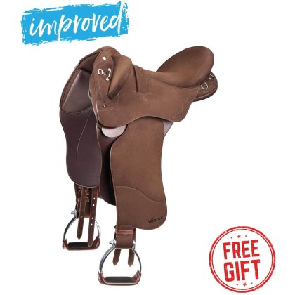 Wintec Pro Stock Saddle with Swinging Fender and Hart