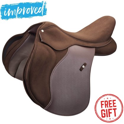 Wintec 2000 Square Cantel All Purpose Saddle with Hart