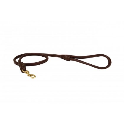 Weatherbeeta Rolled Leather Dog Lead