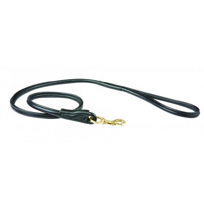 Weatherbeeta Rolled Leather Dog Lead