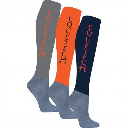 Equetech Performance Riding Socks 3 Pack