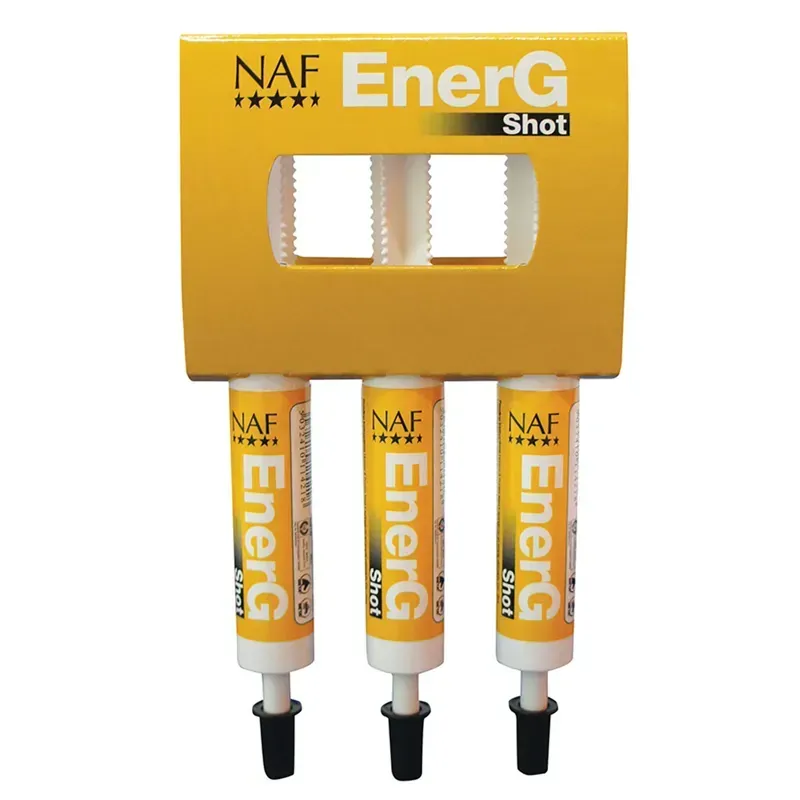 NAF EnerG Shot 3 Pack