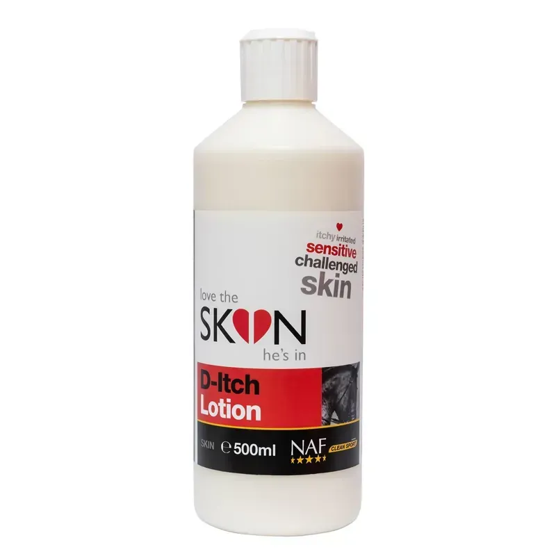 NAF Love The Skin He's In D-Itch Lotion 500ml