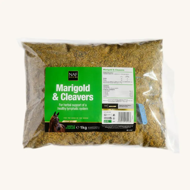 NAF Marigold and Cleavers 1kg