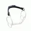 Neue Schule Leather Curb Strap in Black