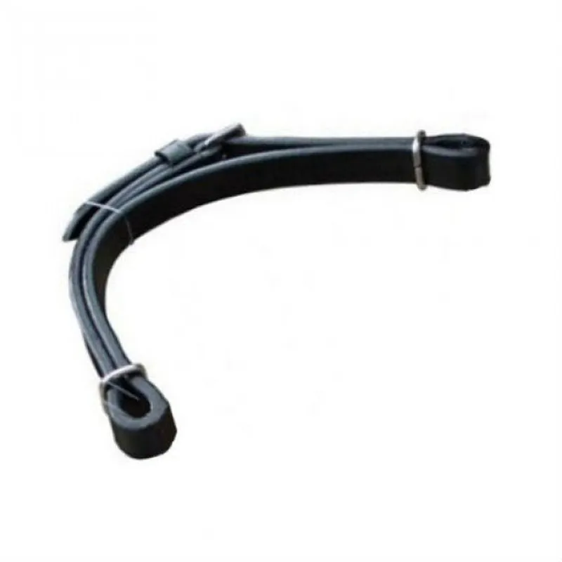 Neue Schule Leather Curb Strap in Havana Brown