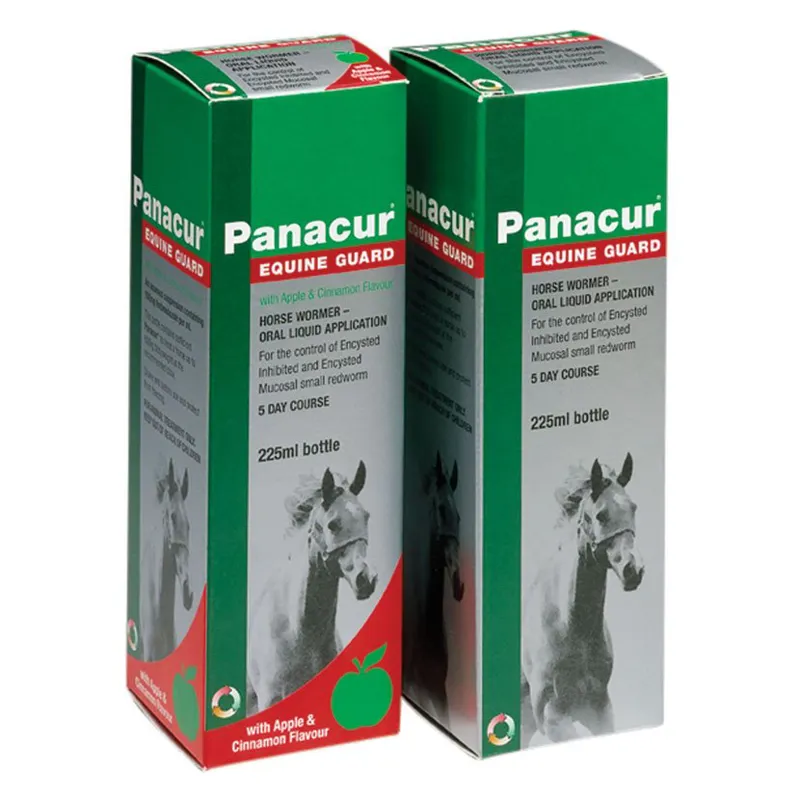 Panacur Equine Guard Horse Wormer 225ml Bottle