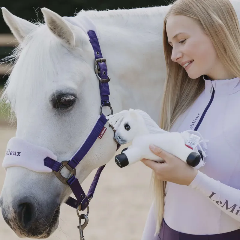 LeMieux Harlow Tiny Beanie Pony Panda-1