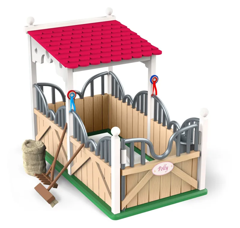 Papo Toys Toy Box with Yard Accessories