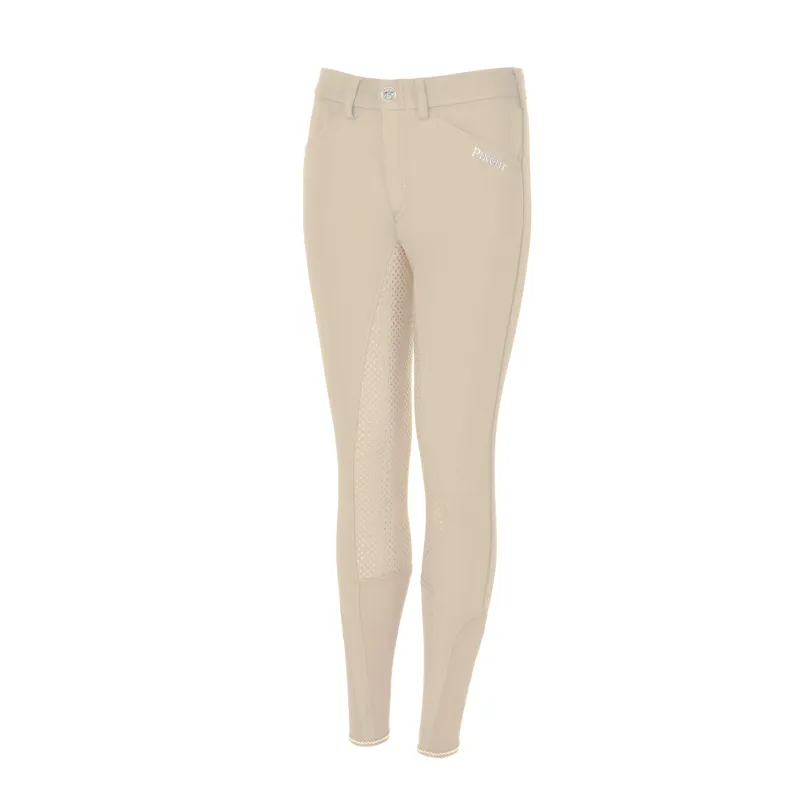 Pikeur Braddy Grip Junior Breeches in Beige