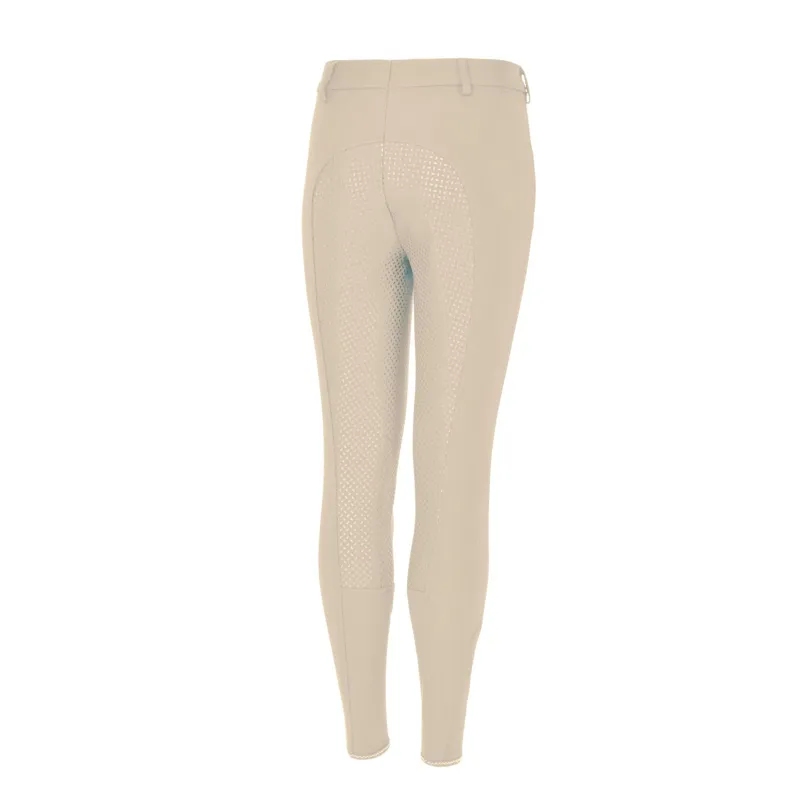 Pikeur Braddy Grip Junior Breeches in Beige-1