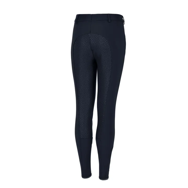 Pikeur Braddy Grip Junior Breeches in Night Blue-1