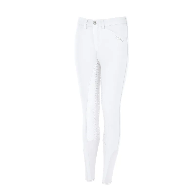 Pikeur Braddy Grip Junior Breeches in White