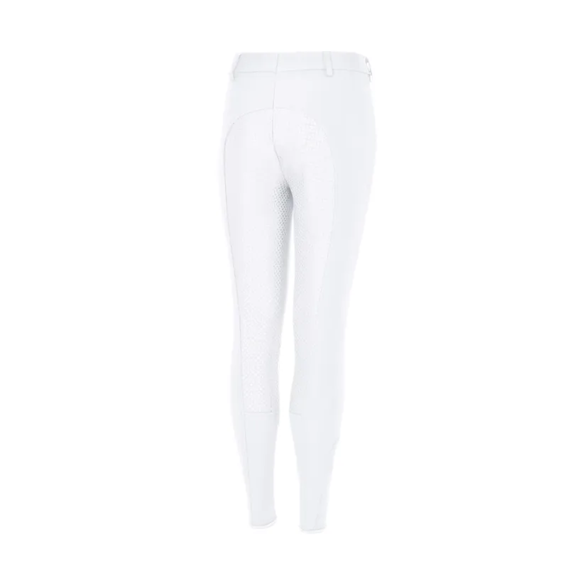 Pikeur Braddy Grip Junior Breeches in White-1