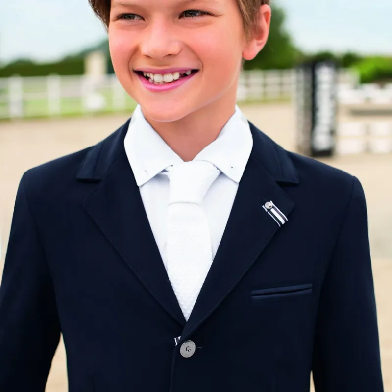 Pikeur IVO Junior Riding Jacket in Navy-1