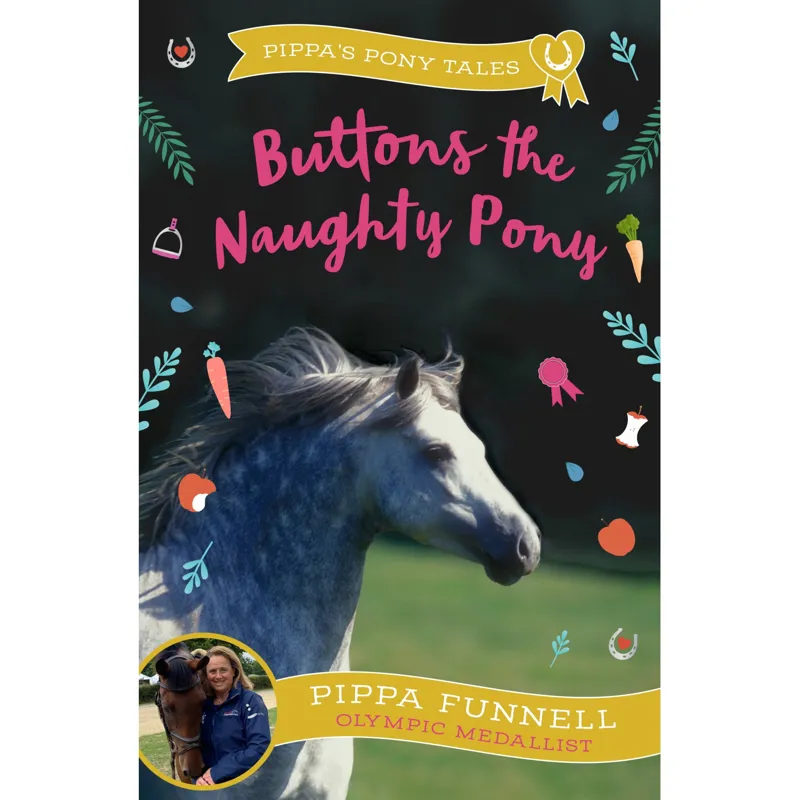 Pippa Funnell Buttons The Naughty Pony Book
