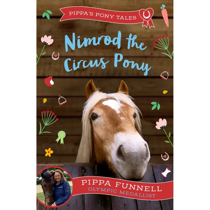 Pippa Funnell Nimrod The Circus Pony Book