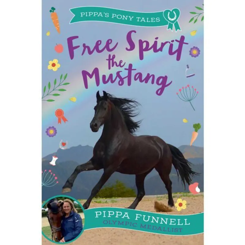 Pippa Funnell Pippas Pony Tales Free Spirit The Mustang in White