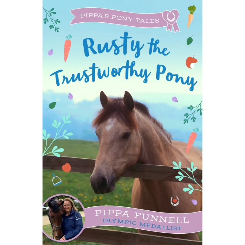 Pippa Funnell Pippas Pony Tales Rusty The Trustworthy Pony in Brown