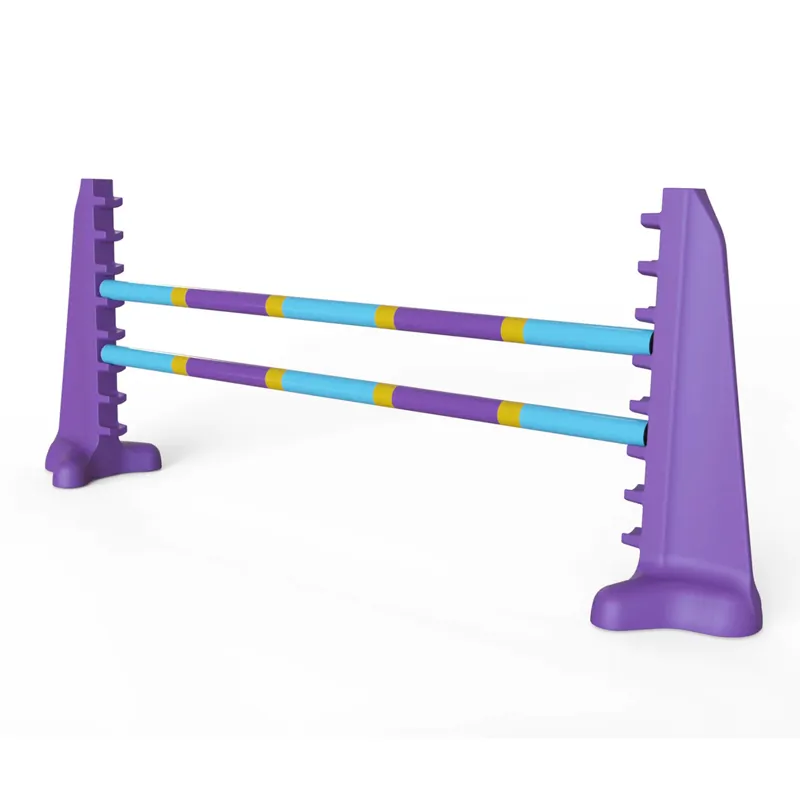 PolyJumps Intro Set 2 x Pole and Wing Set in Assorted Colours