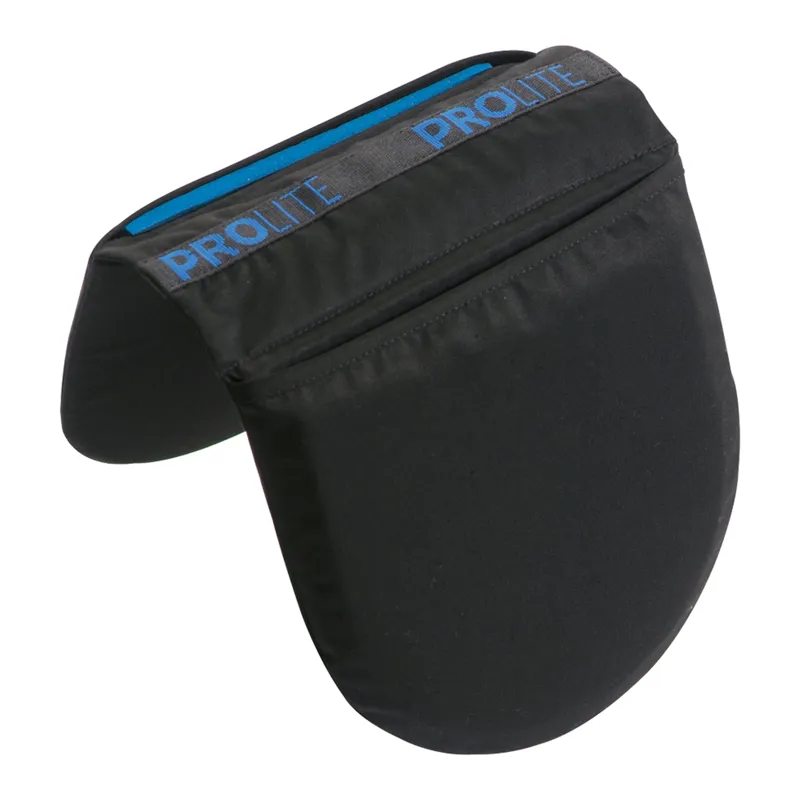 Prolite Adjustable Thin Wither Pad in Black
