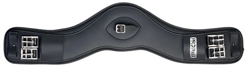 Prolite Performance Dressage Girth in Black