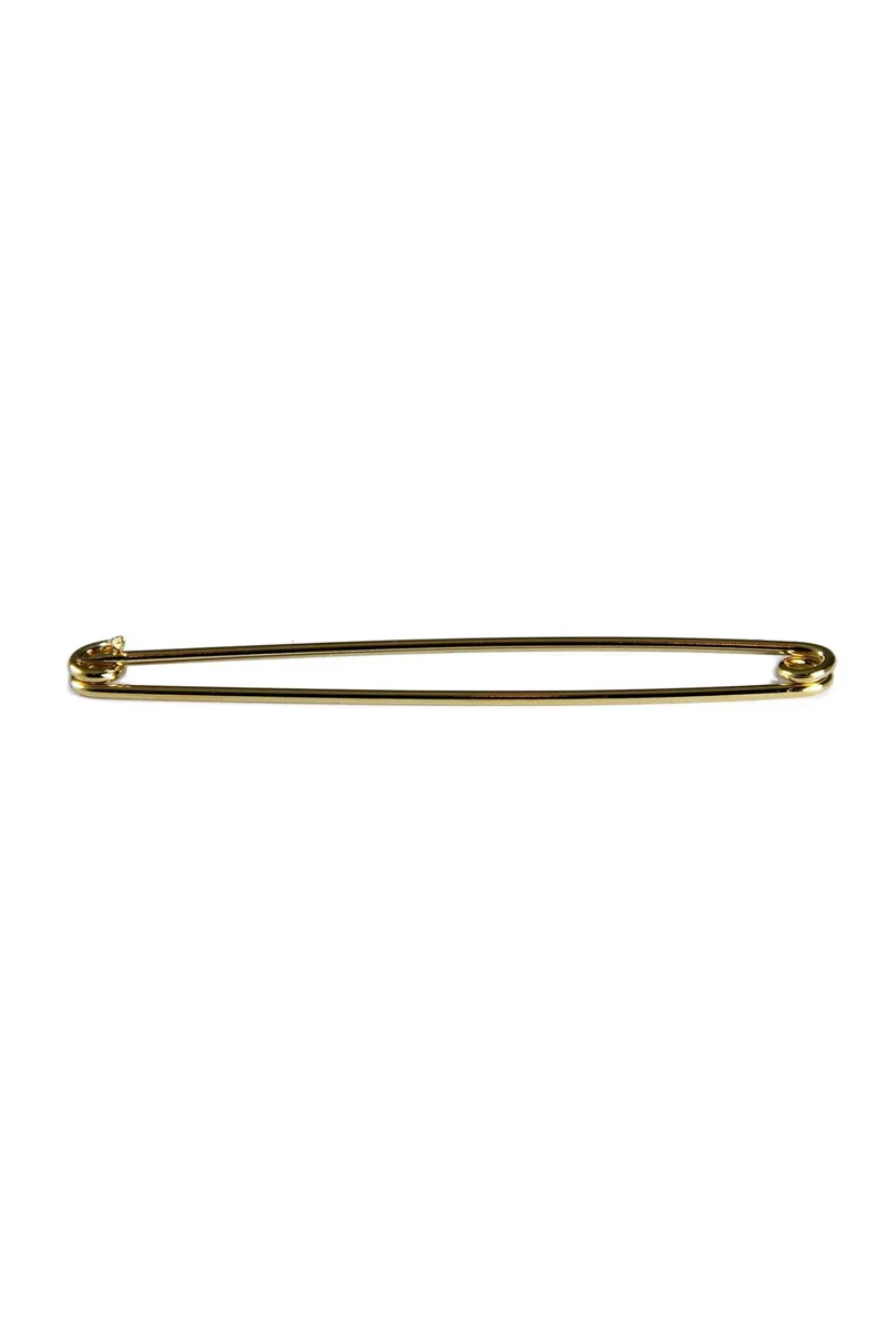 Racesafe Stock Pins Men's Gold Nappy Pin